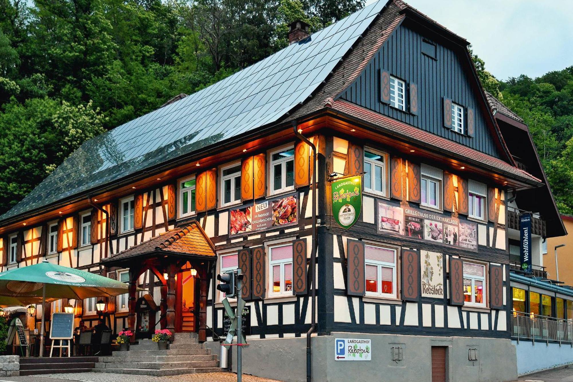 Landgasthof Rebstock Ottenhofen im Schwarzwald Extérieur photo