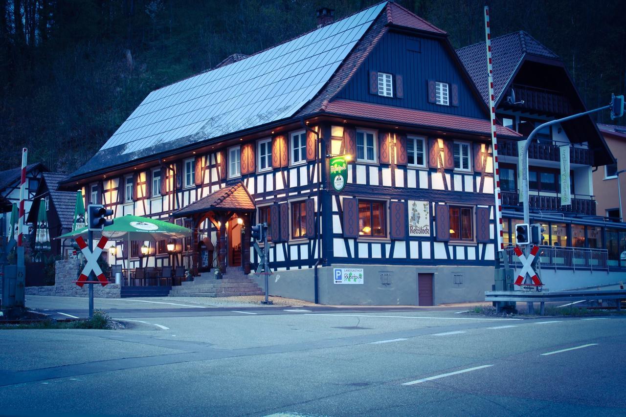 Landgasthof Rebstock Ottenhofen im Schwarzwald Extérieur photo